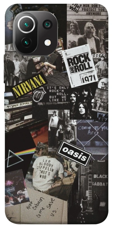 Чохол на Xiaomi Mi 11 Lite My playlist ver.2 фото 1 з 1