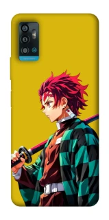 Чохол на ZTE Blade A71 Tanjiro Kamado v2 фото 1 з 1