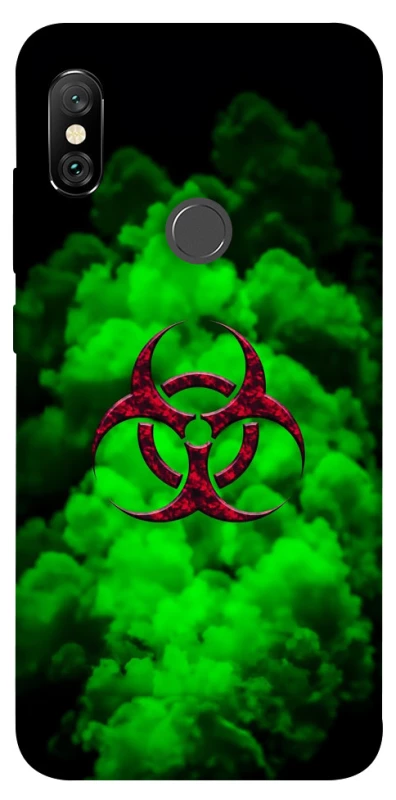 Чехол на Xiaomi Redmi Note 6 Pro Радиация фото 1 из 1