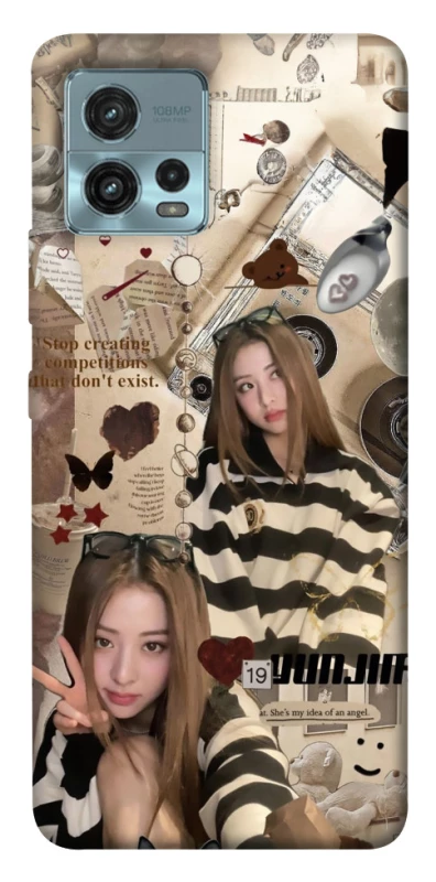 Чохол на Motorola Moto G72 Yunjin - LE SSERAFIM фото 1 з 1