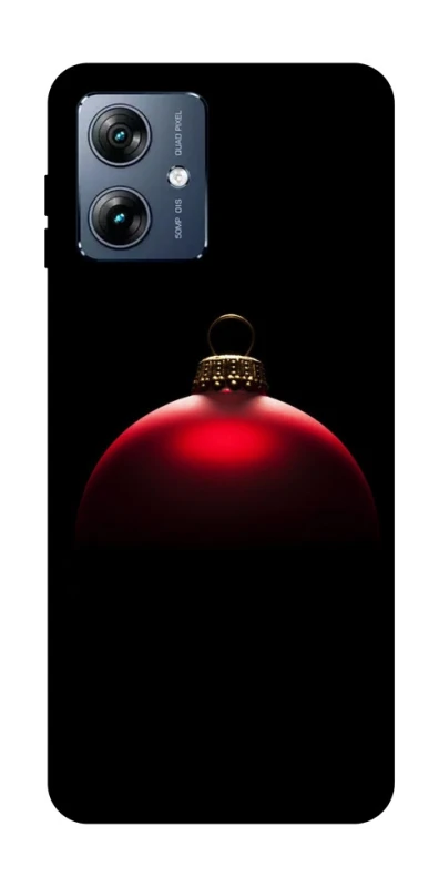 Чехол на Motorola Moto G54 Power Christmas bauble фото 1 из 1
