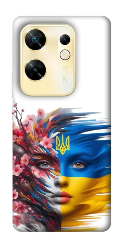 Чохол на Infinix Zero 30 4G Flowering Ukraine фото 1 з 1
