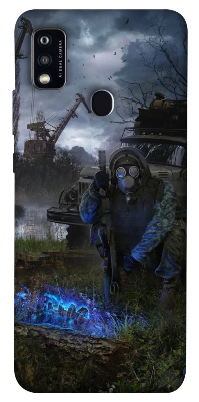 Чехол на ZTE Blade A51 Сталкер v9 фото 1 из 1