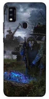 Чехол на ZTE Blade A51 Сталкер v9 фото 1 из 1