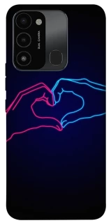 Чохол на TECNO Spark 8C Neon love фото 1 з 1