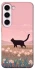 Чохол на Samsung Galaxy S23+ cat on a field фото 1 з 1