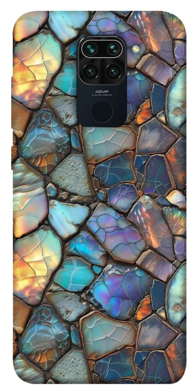 Чохол на Xiaomi Redmi Note 9 / Redmi 10X Nature Mosaic ver.2 фото 1 з 1