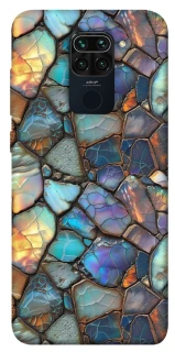 Чехол на Xiaomi Redmi Note 9 / Redmi 10X Nature Mosaic ver.2 фото 1 из 1