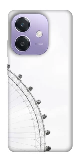 Чехол на Oppo A3 4G Колесо обозрения фото 1 из 1
