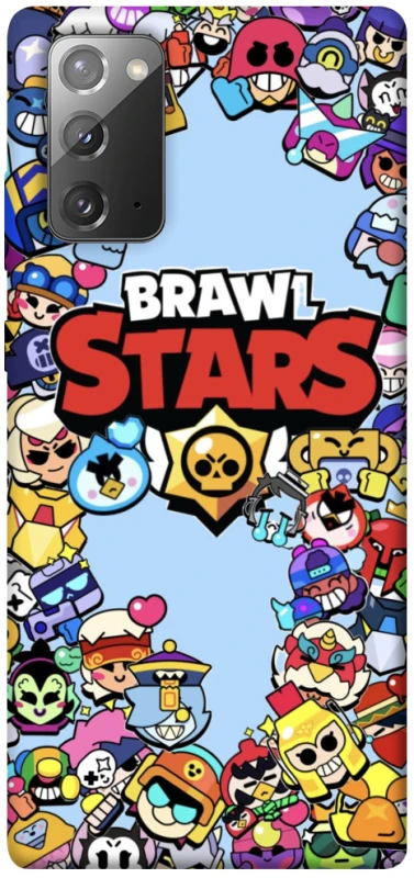 Чохол на Samsung Galaxy Note 20 Brawl Stars ver.2 фото 1 з 1