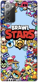Чехол на Samsung Galaxy Note 20 Brawl Stars ver.2 фото 1 из 1