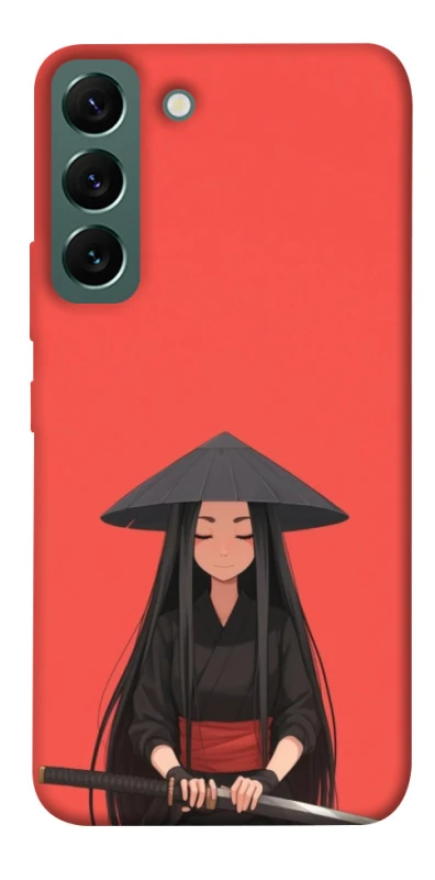 Чехол на Samsung Galaxy S22 Red samurai фото 1 из 1