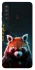 Чохол на Samsung Galaxy A21 Cyber Red Panda фото 1 з 1