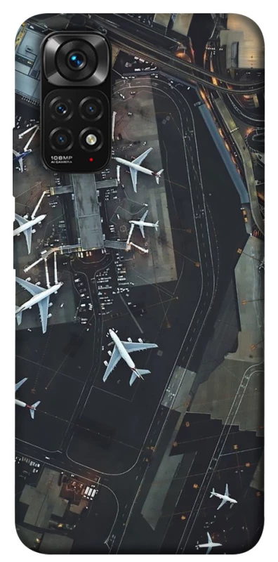 Чохол на Xiaomi Redmi Note 11 (Global) / Note 11S Airplane фото 1 з 1
