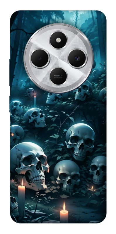 Чехол на Xiaomi Redmi 14C / Poco C75 Skulls v3 фото 1 из 1