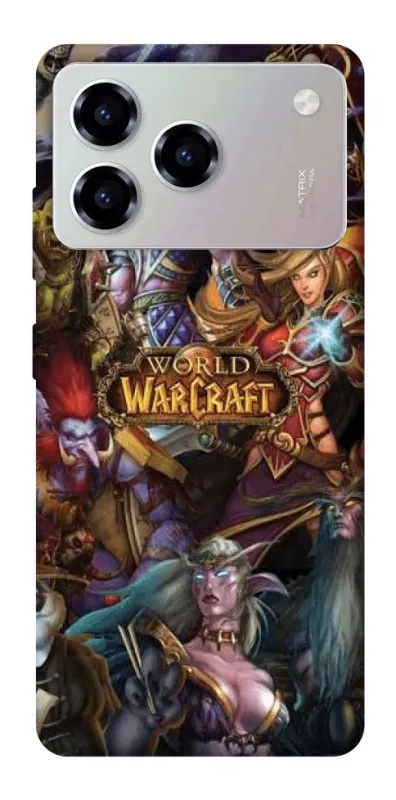 Чехол на ZTE Blade A76 WoW фото 1 из 1