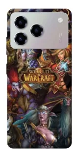 Чехол на ZTE Blade A76 WoW фото 1 из 1