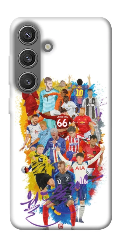 Чохол на Samsung Galaxy S24+ Football Abstract v2 фото 1 з 1