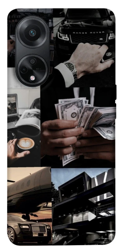 Чохол на Oppo A98 Men's style v3 фото 1 з 1