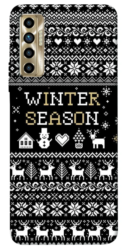 Чехол на TECNO Camon 17P Christmas jumper ver.1 фото 1 из 1