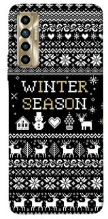 Чехол на TECNO Camon 17P Christmas jumper ver.1 фото 1 из 1