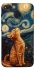 Чохол на Xiaomi Redmi 4X van gogh cat фото 1 з 1