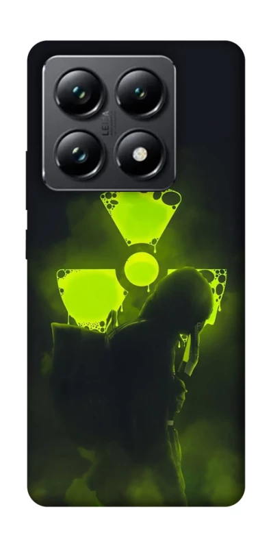 Чохол на Xiaomi 14T Pro Радіація v2 фото 1 з 1