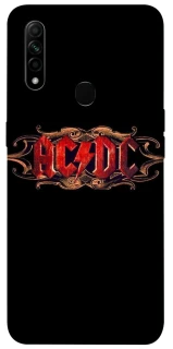 Чехол на Oppo A31 AC/DC фото 1 из 1