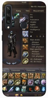 Чехол на Huawei Y6p Character Menu ver.1 фото 1 из 1