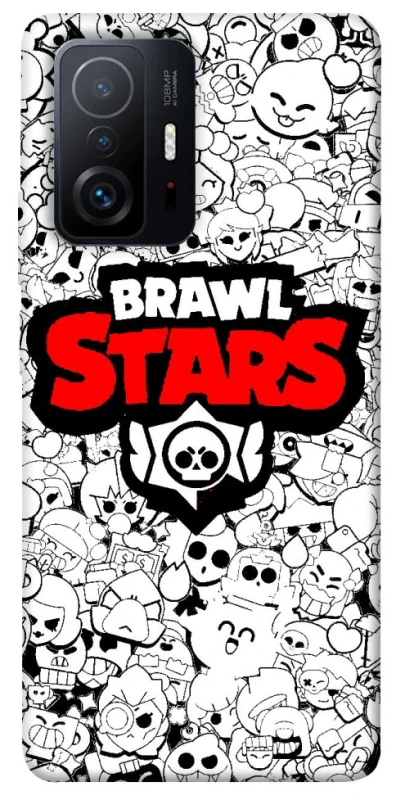 Чохол на Xiaomi 11T / 11T Pro Brawl Stars ver.10 фото 1 з 1