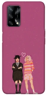 Чохол на Oppo A74 4G Raven & Rainbow Wednesday фото 1 з 1