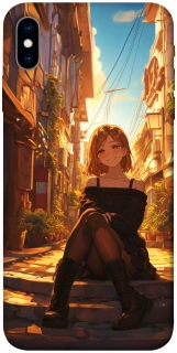 Чехол на Apple iPhone X (5.8") Nobara Kugisaki фото 1 из 1