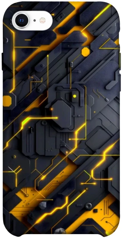 Чехол на Apple iPhone SE (2020) CyberPhone v2 фото 1 из 1