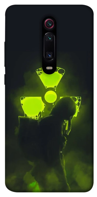 Чехол на Xiaomi Redmi K20 / K20 Pro / Mi9T / Mi9T Pro Радиация v2 фото 1 из 1