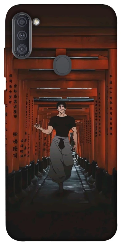 Чохол на Samsung Galaxy A11 Toji Fushiguro фото 1 з 1