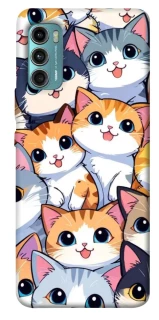 Чохол на Motorola Moto G60 Cute Cat v2 фото 1 з 1