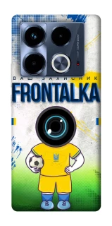 Чохол на Infinix Note 40 4G Фронталка №99 v3 фото 1 з 1