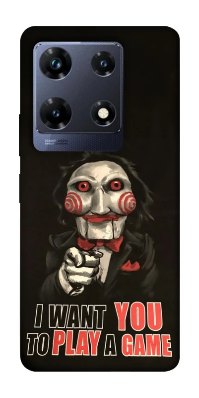 Чехол на Infinix Note 30 Pro Play a Game фото 1 из 1
