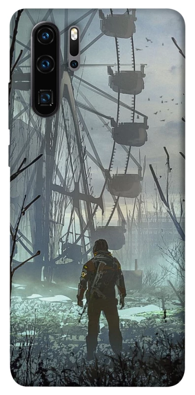 Чохол на Huawei P30 Pro Сталкер v12 фото 1 з 1