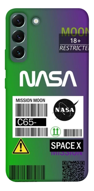 Чохол на Samsung Galaxy S22+ NASA ver.2 фото 1 з 1