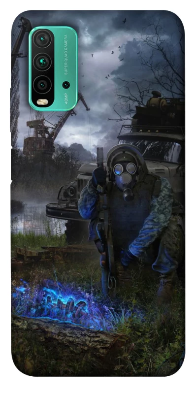Чехол на Xiaomi Redmi Note 9 4G / Redmi 9 Power Сталкер v9 фото 1 из 1
