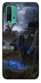 Чехол на Xiaomi Redmi Note 9 4G / Redmi 9 Power Сталкер v9 фото 1 из 1