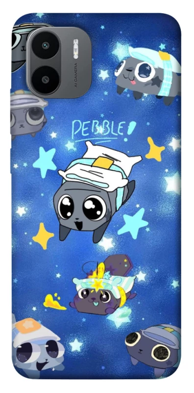 Чохол на Xiaomi Redmi A1+ / Poco C50 / A2+ Pebble kitten stars фото 1 з 1