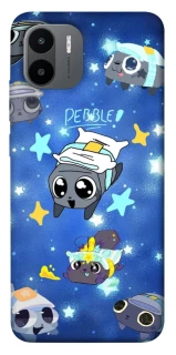 Чехол на Xiaomi Redmi A1+ / Poco C50 / A2+ Pebble kitten stars фото 1 из 1