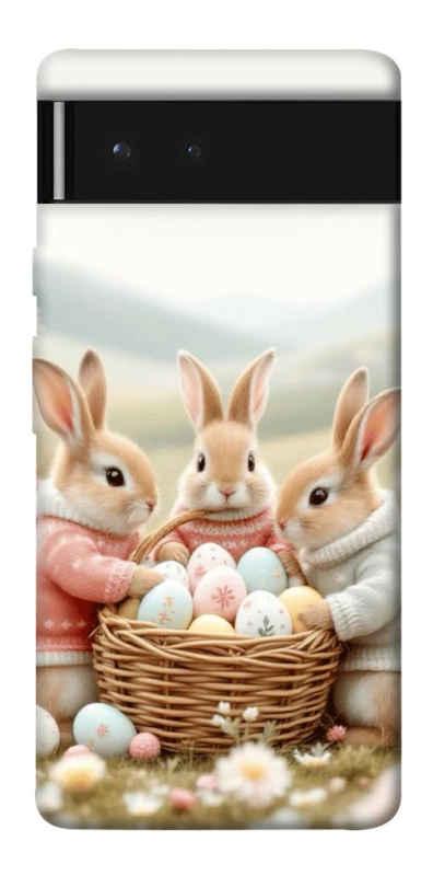 Чехол на Google Pixel 6 BunnyMood фото 1 из 1