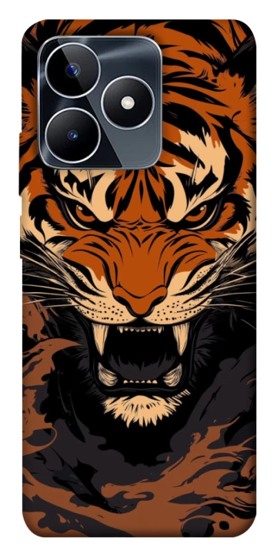 Чехол на Realme C53 cool tiger фото 1 из 1