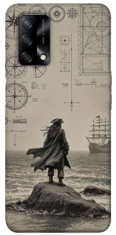 Чехол на Oppo A74 4G Captain Jack Sparrow фото 1 из 1