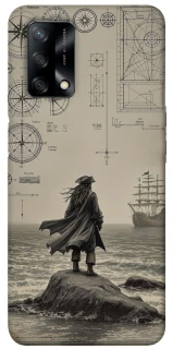 Чехол на Oppo A74 4G Captain Jack Sparrow фото 1 из 1
