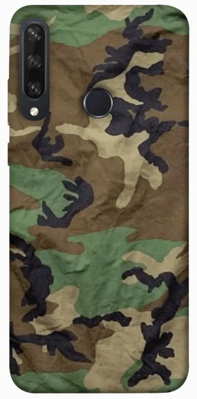 Чехол на Huawei Y6p Camouflage v12 фото 1 из 1