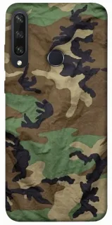 Чохол на Huawei Y6p Camouflage v12 фото 1 з 1